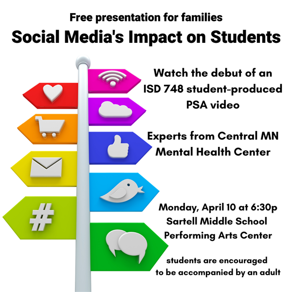 social media presentation April 2023